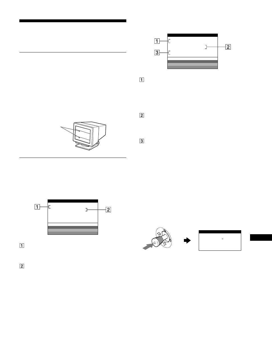 Problemen oplossen, Schermberichten | Sony GDM-F500R User Manual | Page 143 / 148