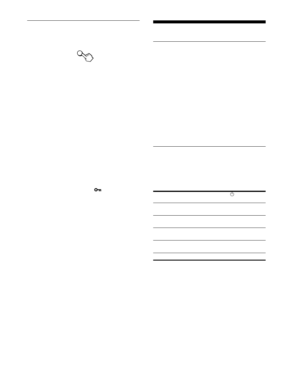 Resetting the adjustments, Technical features, Preset and user modes | Power saving function, Preset and user modes power saving function, 16 resetting the adjustments | Sony GDM-F500R User Manual | Page 16 / 148