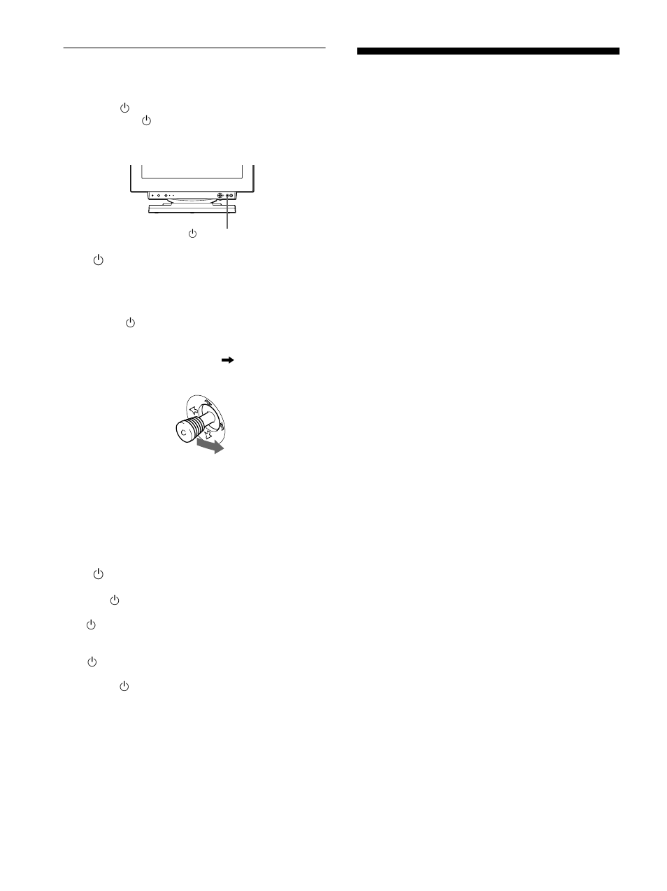 Self-diagnosis function, Specifications, 20 self-diagnosis function | Sony GDM-F500R User Manual | Page 20 / 148