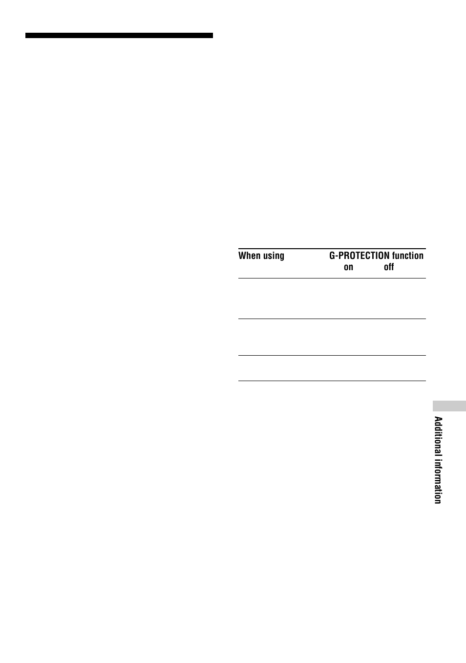 Specifications, 23 specifications | Sony Model D-EJ715 User Manual | Page 23 / 24