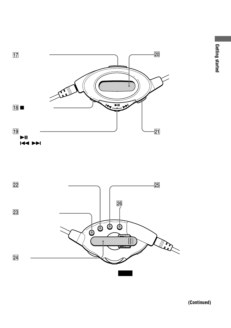 Sony Model D-EJ715 User Manual | Page 5 / 24