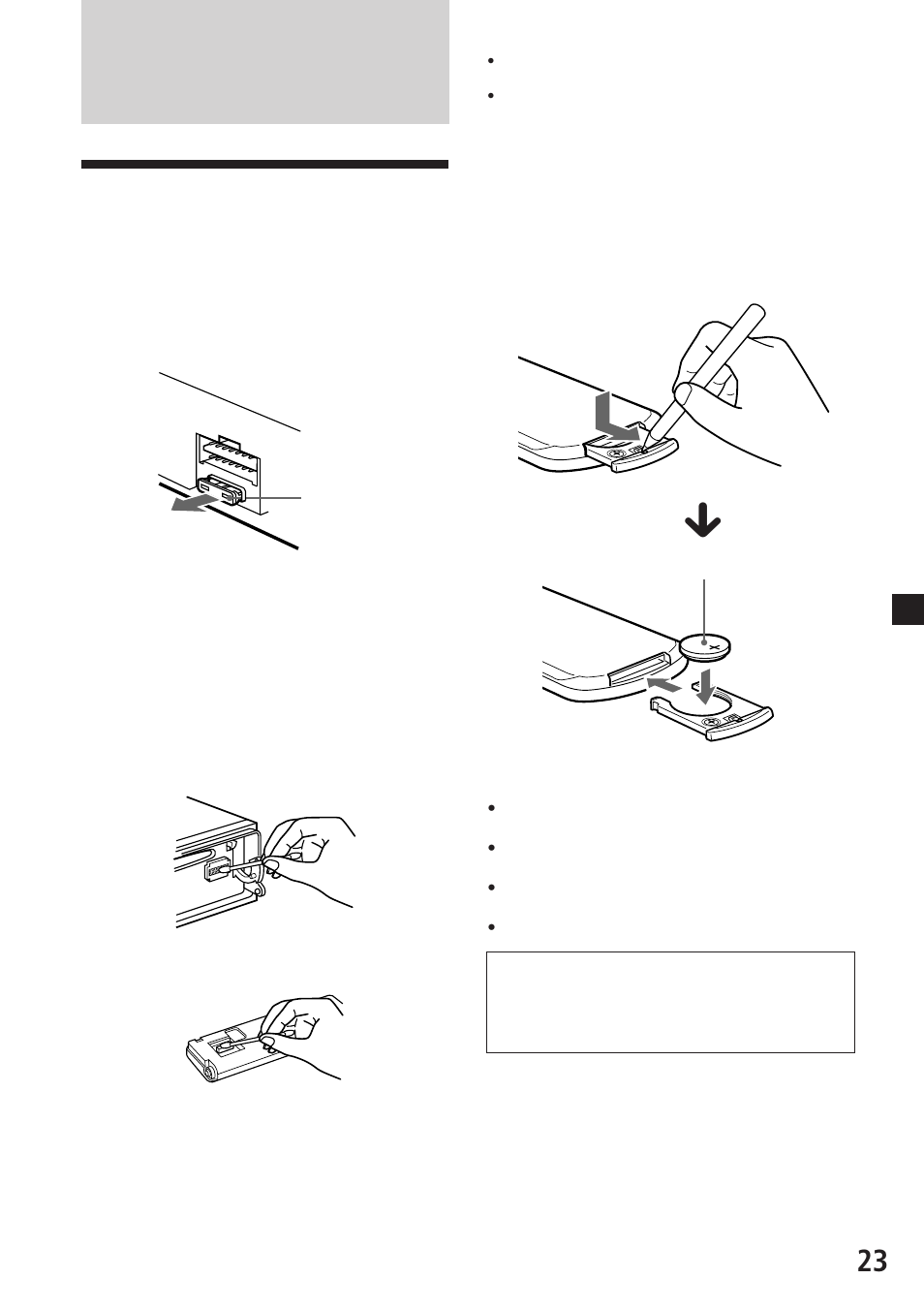 Sony CDX-CA690X User Manual | Page 75 / 80