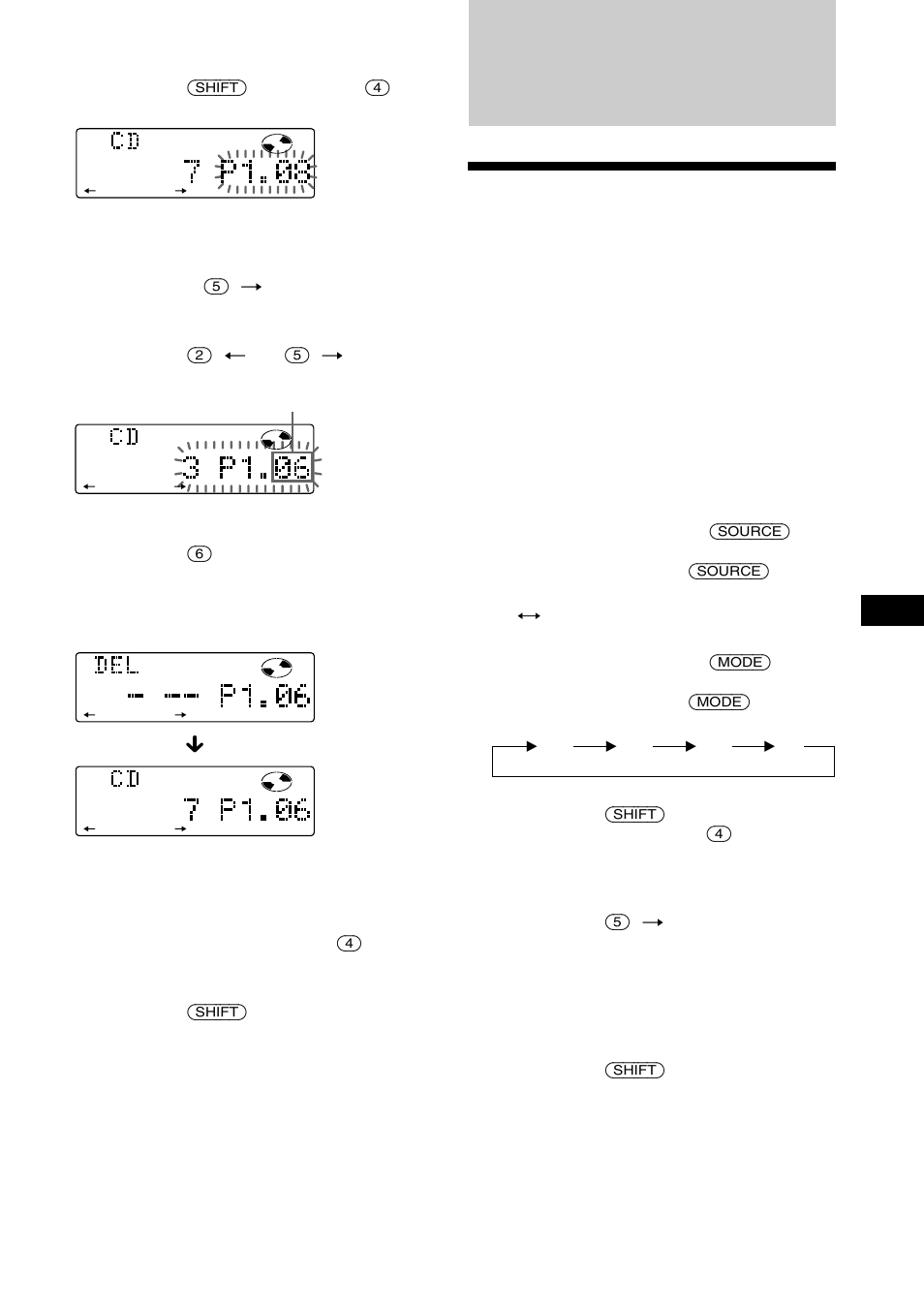 Rádio | Sony CDX-C880R User Manual | Page 101 / 178