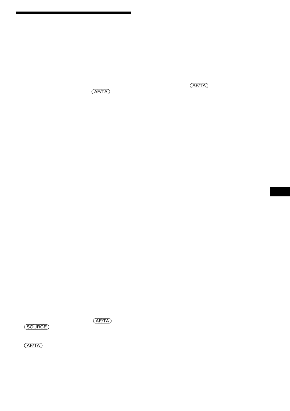 Ouvir informações sobre a situação do trânsito | Sony CDX-C880R User Manual | Page 105 / 178