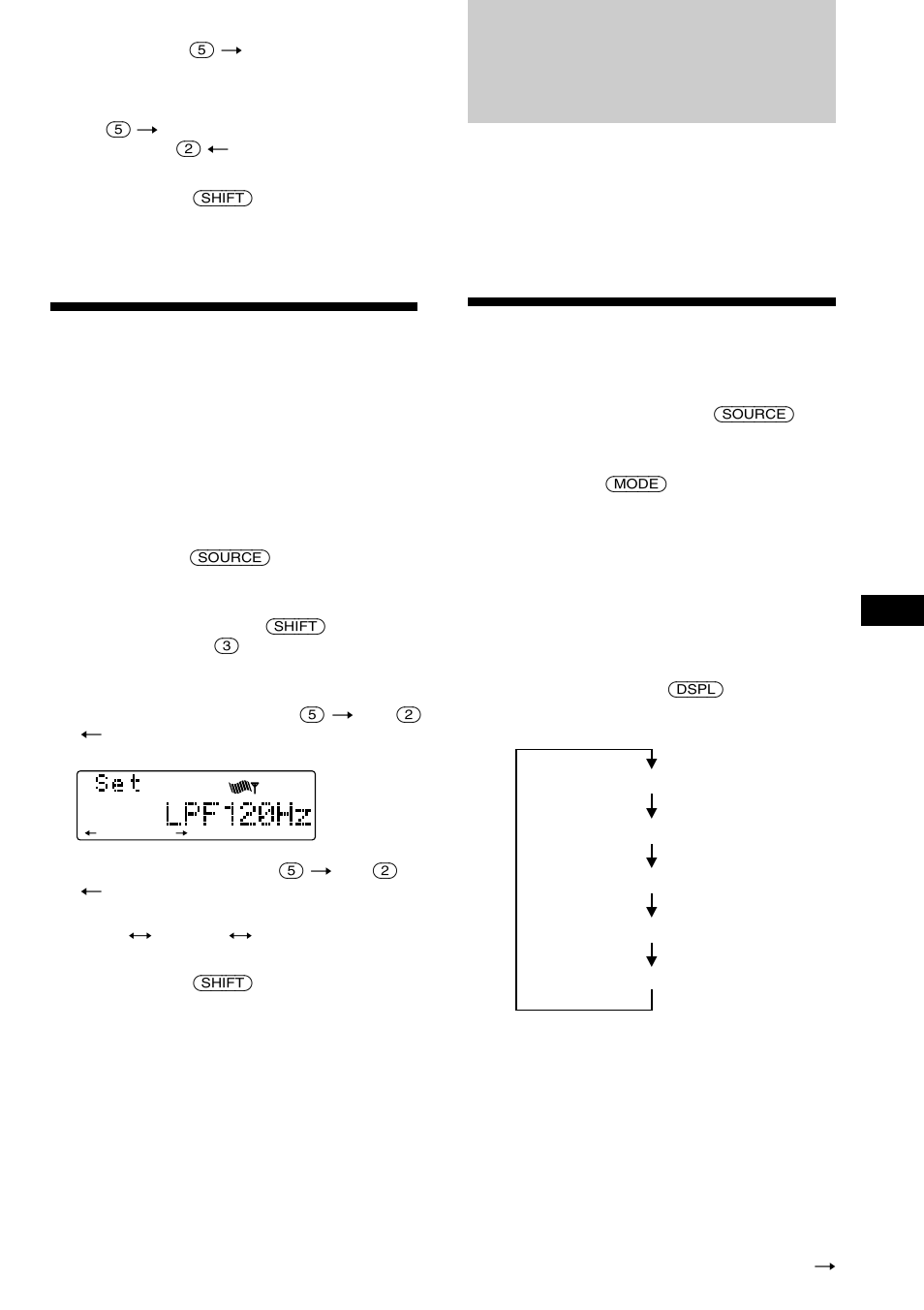 Dispositivo de cd/md, Regular a frequência dos sub woofers, Reprodução de um cd ou md | Sony CDX-C880R User Manual | Page 115 / 178