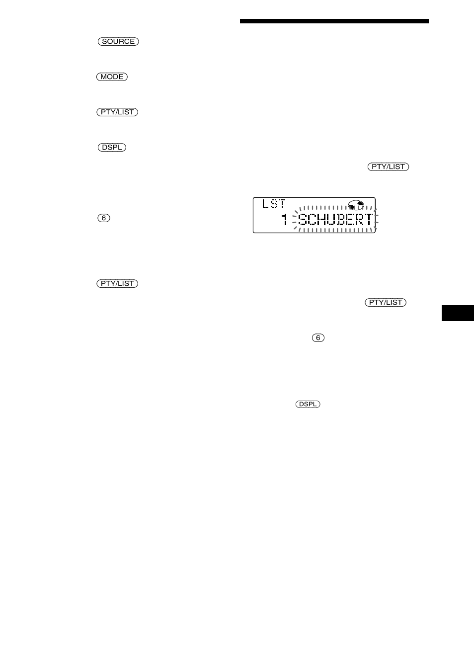 Localização de um disco pelo nome | Sony CDX-C880R User Manual | Page 121 / 178