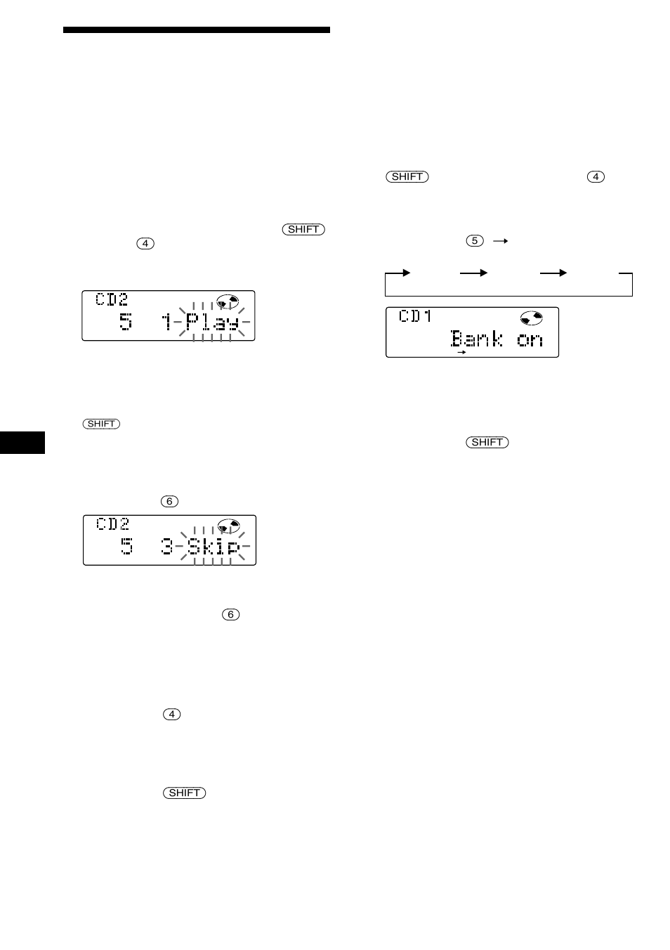 Selecção das faixas específicas para reprodução | Sony CDX-C880R User Manual | Page 122 / 178