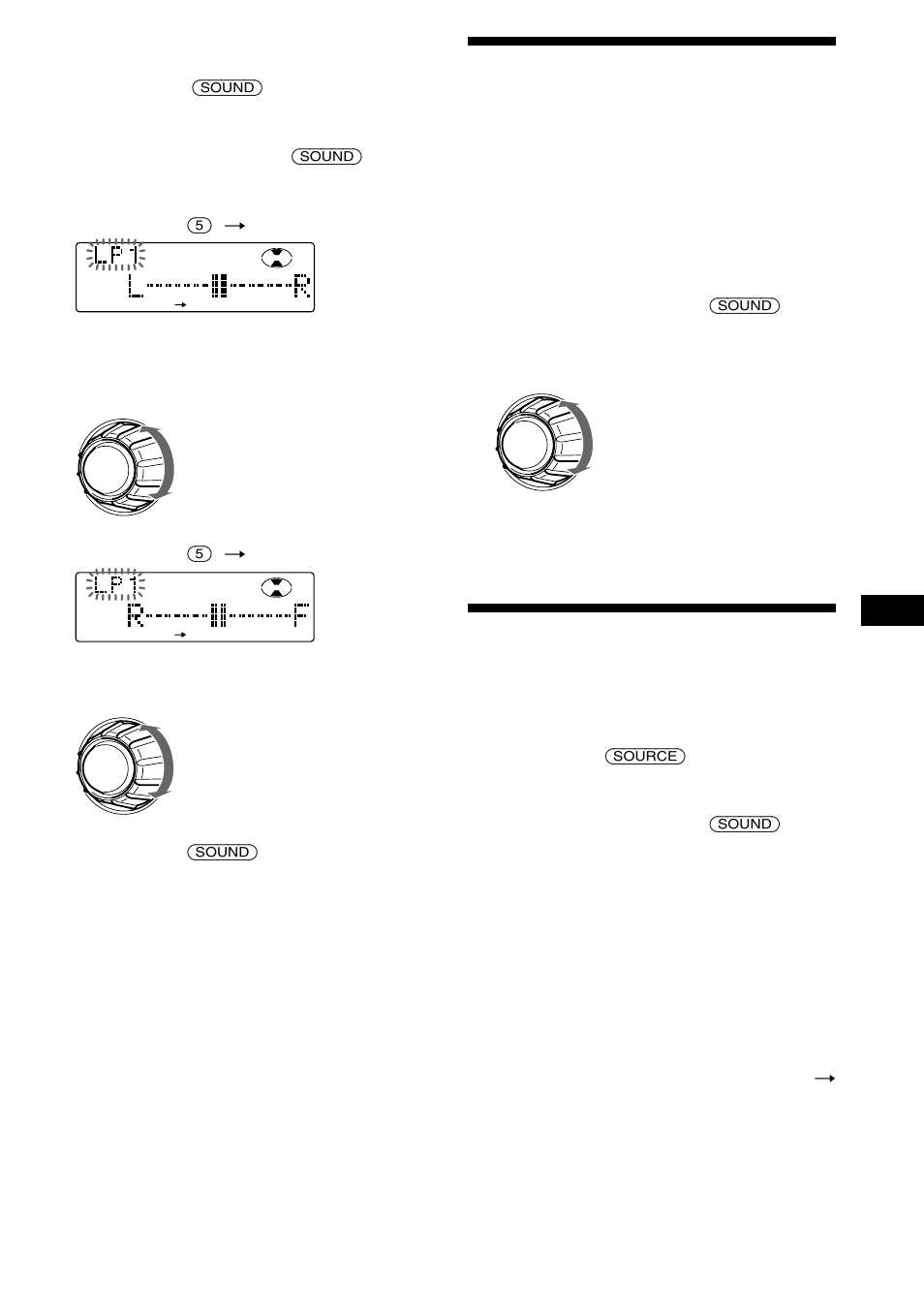 Regular o fader (fad) | Sony CDX-C880R User Manual | Page 125 / 178