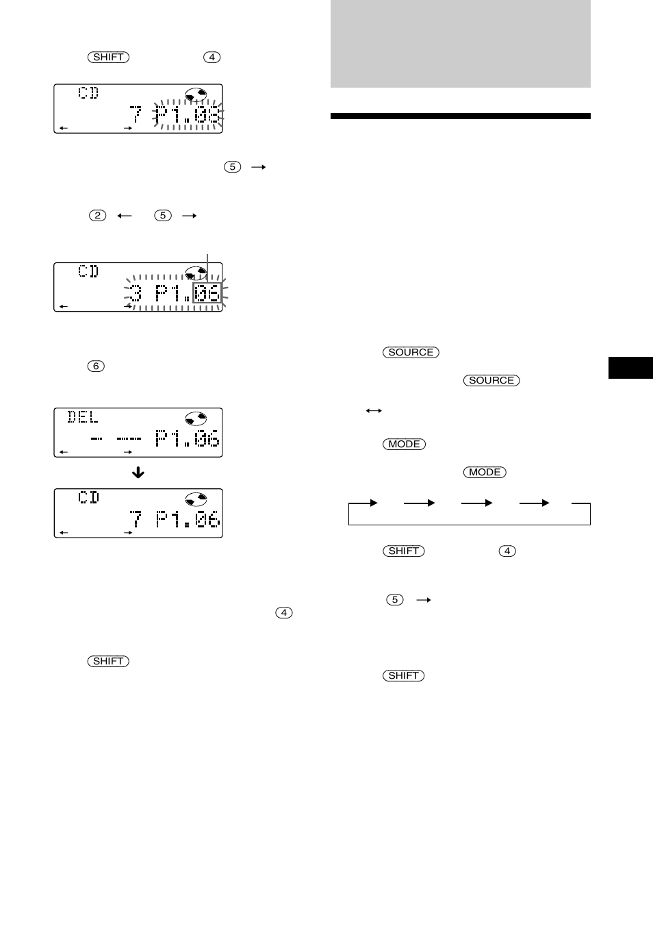 Radio | Sony CDX-C880R User Manual | Page 13 / 178