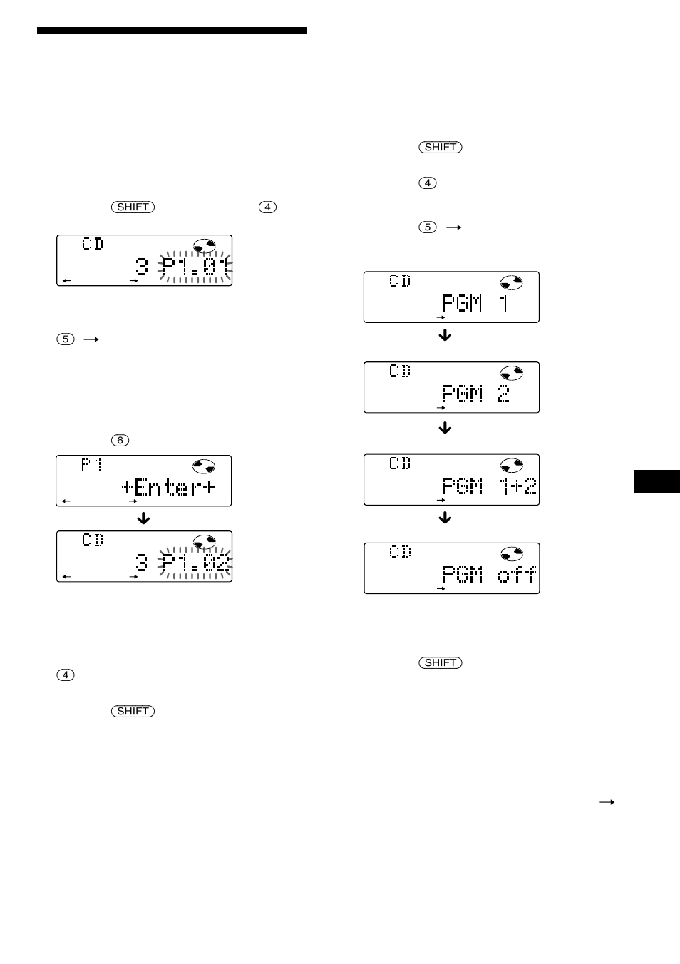 Skapa ett program — cd-programminne, Skapa ett program, Cd-programminne | Sony CDX-C880R User Manual | Page 143 / 178