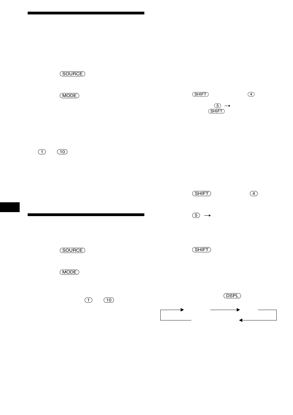 Lagra endast de önskade kanalerna, Motta de lagrade kanalerna | Sony CDX-C880R User Manual | Page 146 / 178