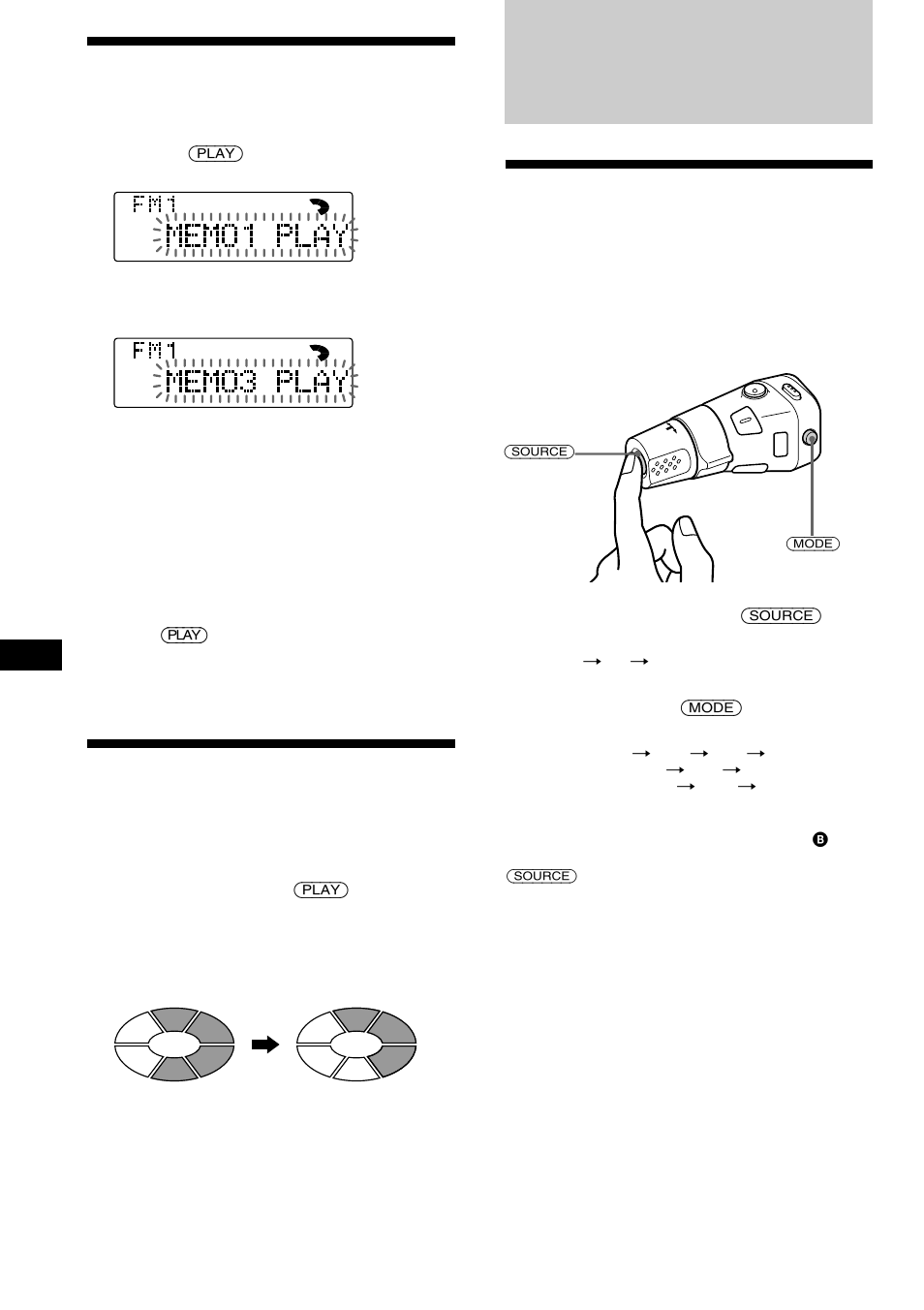 Cd/md-spelare, Spela en cd eller md, Övriga funktioner | Använda vridkontrollen, Spela upp röstmeddelandet, Radera röstmeddelandet | Sony CDX-C880R User Manual | Page 156 / 178