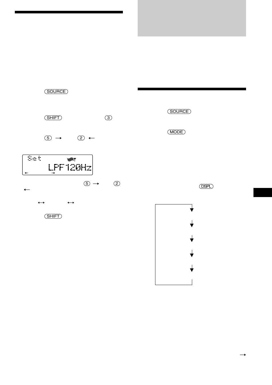 Spela en cd eller md, Cd/md-spelare, Justera frekvensen på subwoofern | Sony CDX-C880R User Manual | Page 159 / 178