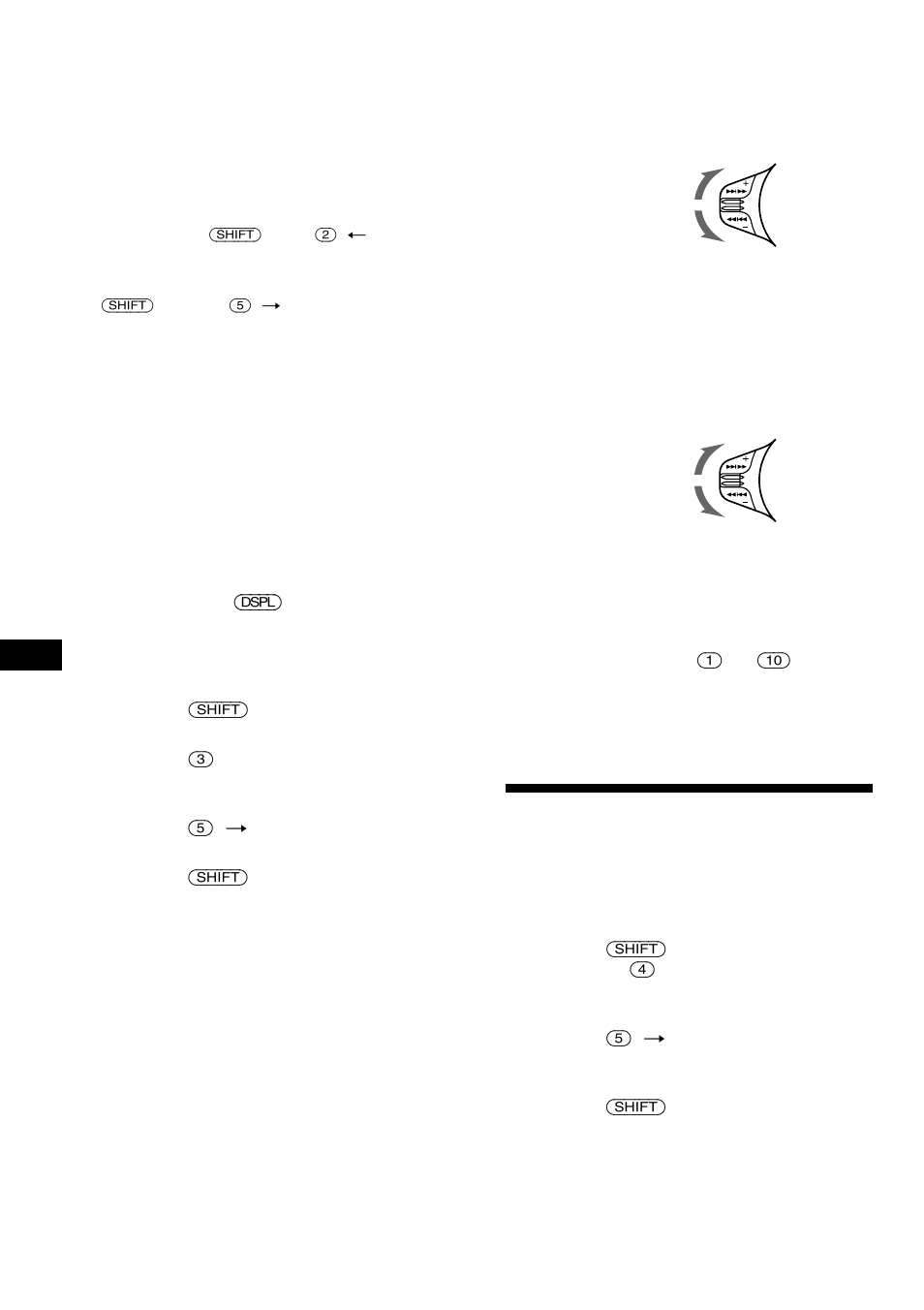 Spela början av alla spår, Snabbsökning | Sony CDX-C880R User Manual | Page 160 / 178