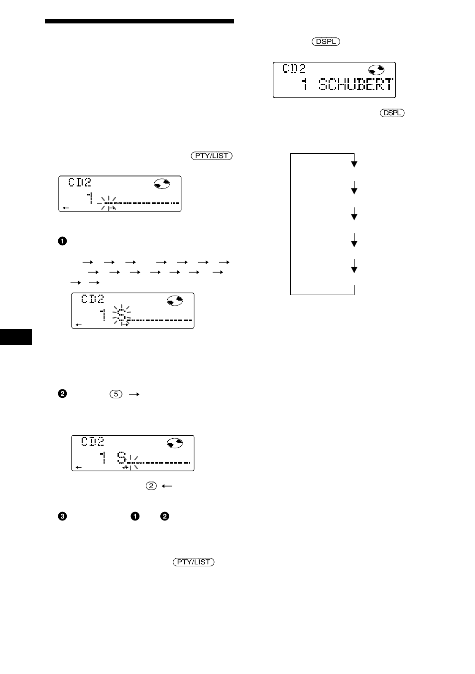 Ytterligare information, Säkerhetsföreskrifter 39, Namnge en cd-skiva | Skivminne | Sony CDX-C880R User Manual | Page 164 / 178