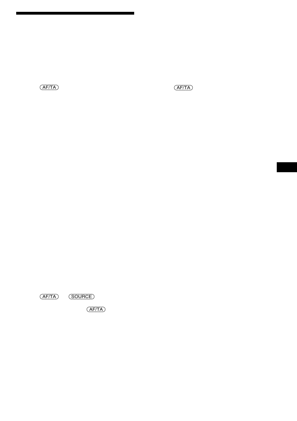 Listening to traffic announcements | Sony CDX-C880R User Manual | Page 17 / 178