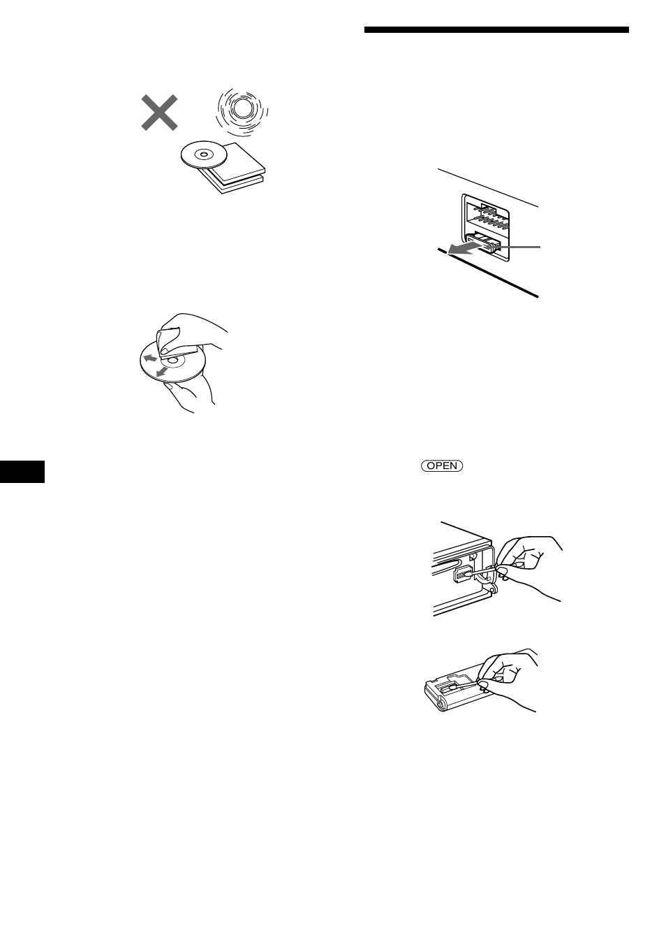 Underhåll | Sony CDX-C880R User Manual | Page 172 / 178
