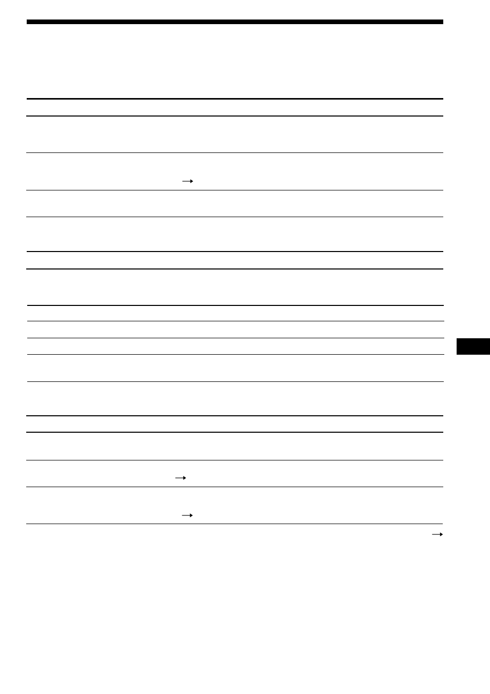 Felsökning | Sony CDX-C880R User Manual | Page 175 / 178