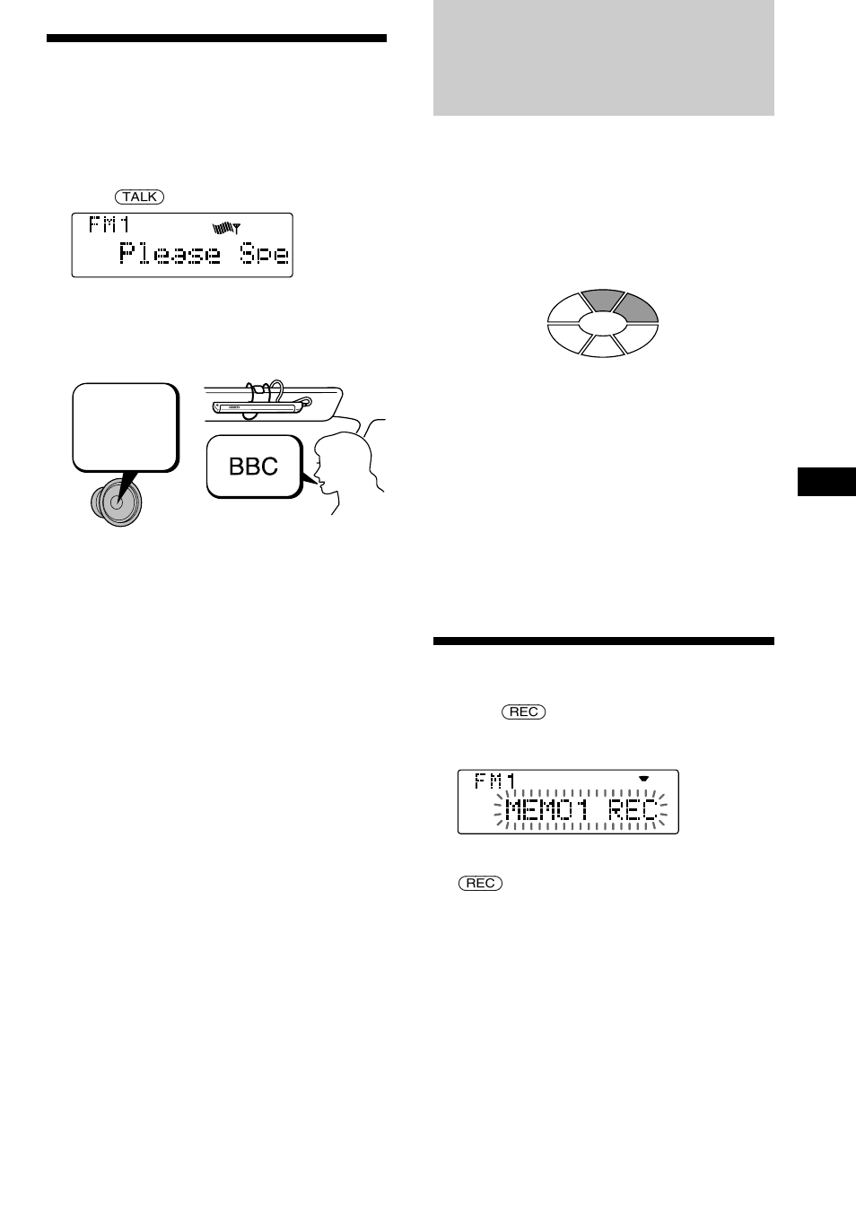 Requesting a registered source, Please speak now | Sony CDX-C880R User Manual | Page 23 / 178