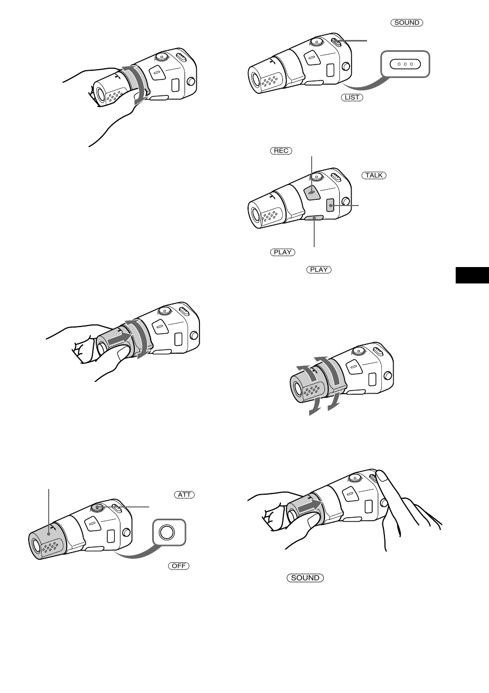 Sony CDX-C880R User Manual | Page 25 / 178