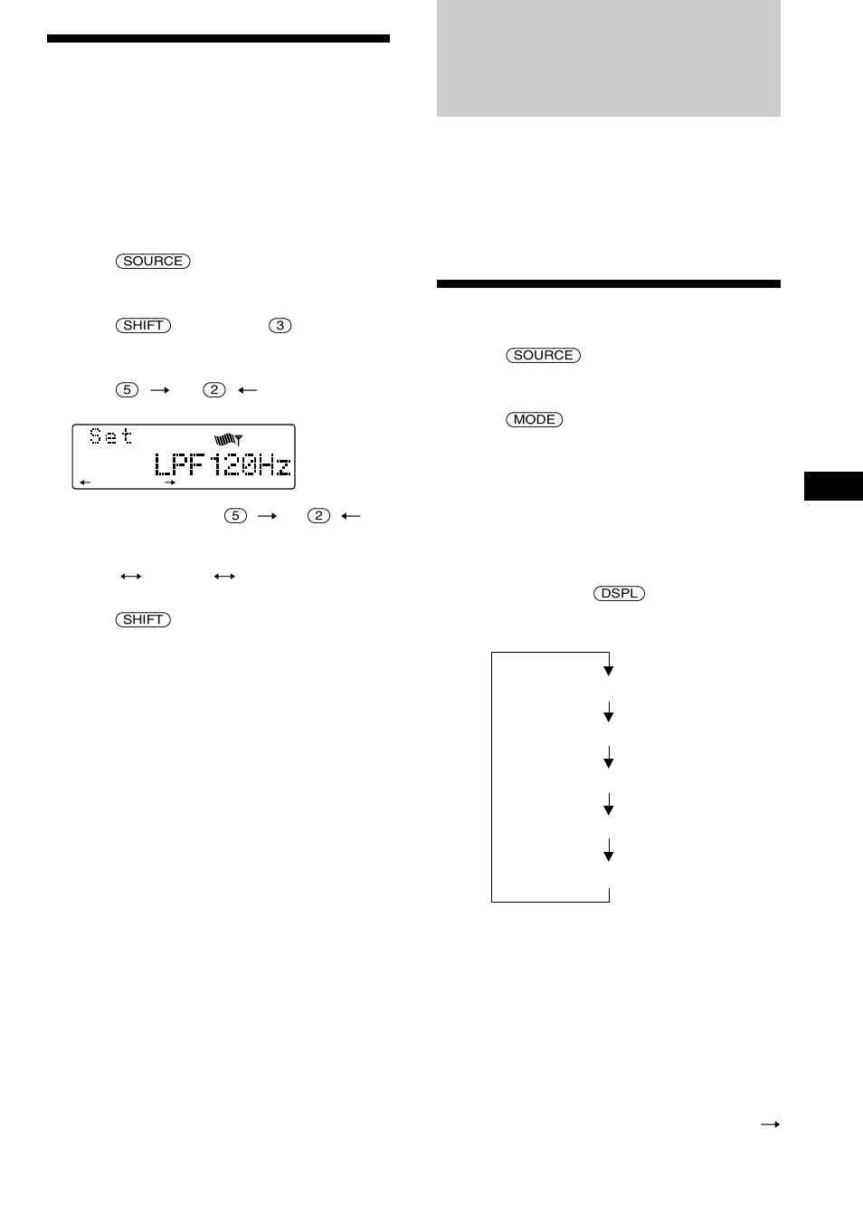 Cd/md unit, Playing a cd or md, Adjusting the frequency of the subwoofer(s) | Sony CDX-C880R User Manual | Page 27 / 178