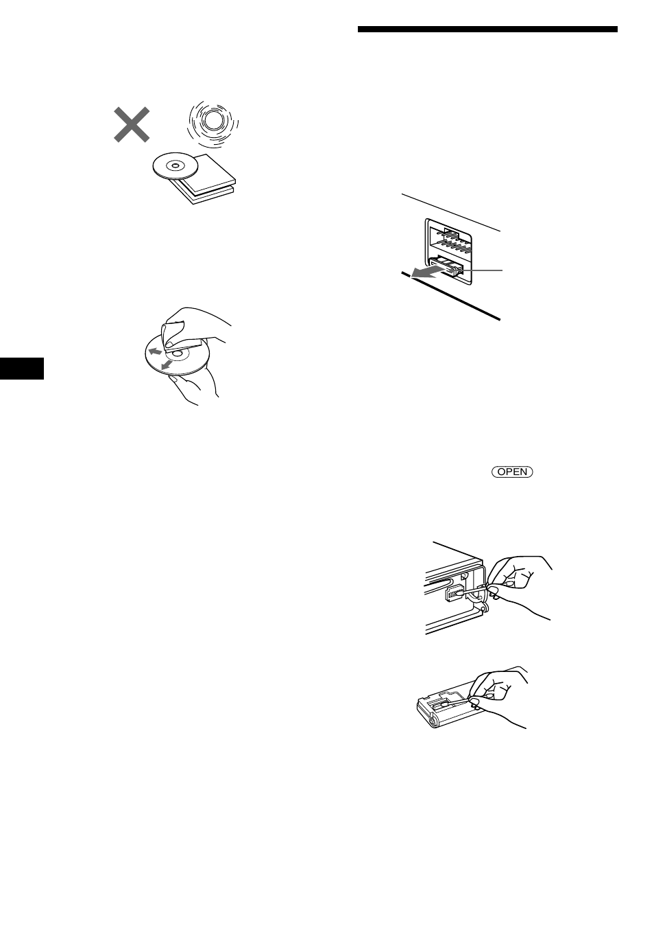 Maintenance | Sony CDX-C880R User Manual | Page 40 / 178