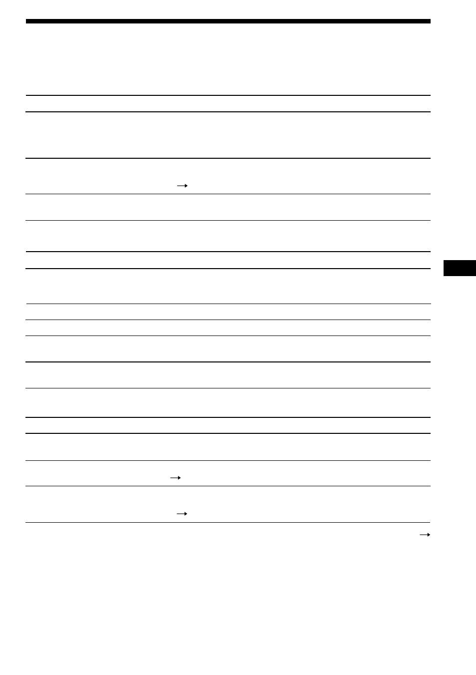 Troubleshooting guide | Sony CDX-C880R User Manual | Page 43 / 178