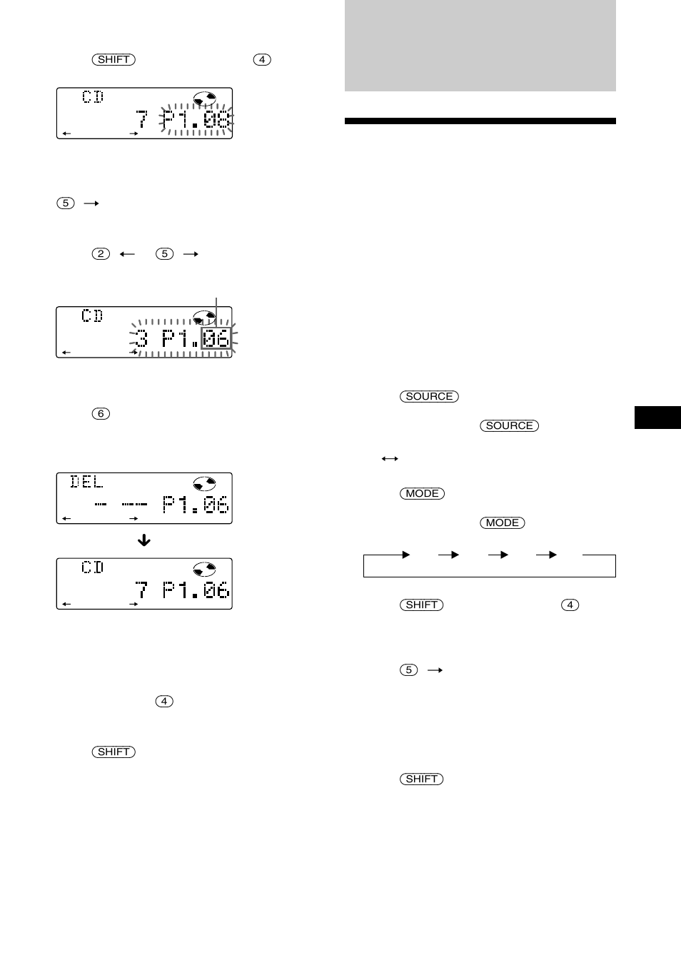 Radio, Memorización automática de emisoras, Memorización de la mejor sintonía (btm) | Sony CDX-C880R User Manual | Page 57 / 178