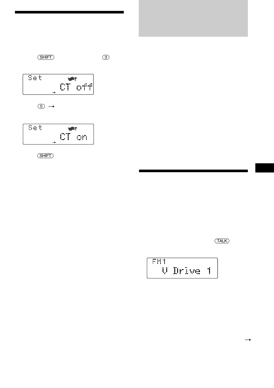 Activación por voz, Otras funciones, Uso del mando rotativo | Ajuste automático del reloj | Sony CDX-C880R User Manual | Page 65 / 178