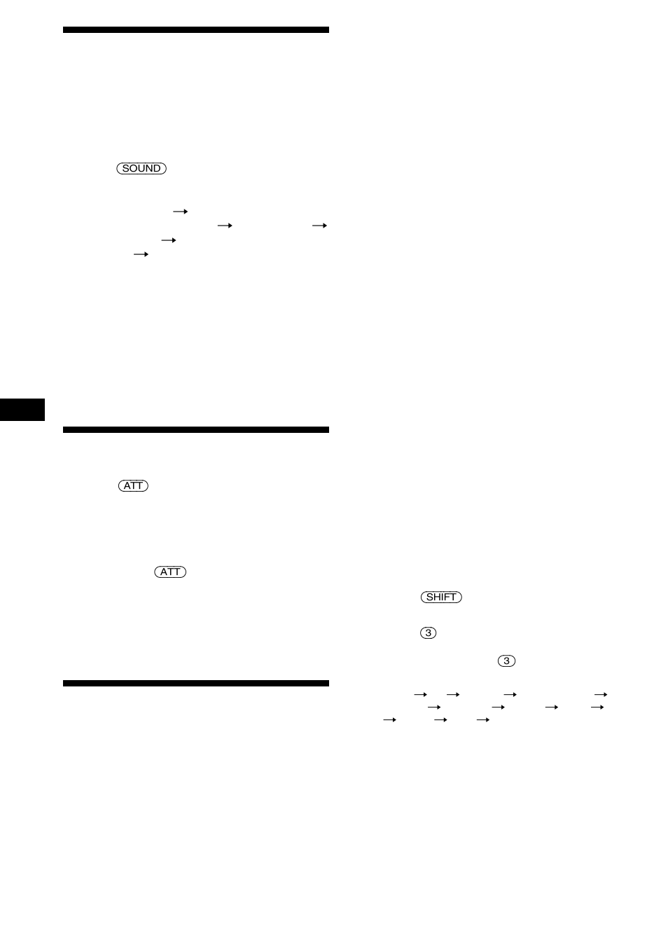 Creación de un programa — memoria de programa, Ajuste de las características de sonido, Atenuación del sonido | Cambio de los ajustes de sonido y visualización | Sony CDX-C880R User Manual | Page 70 / 178