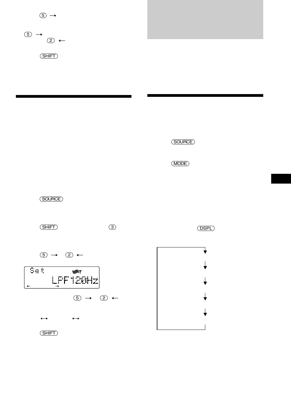 Unidad de cd/md | Sony CDX-C880R User Manual | Page 71 / 178