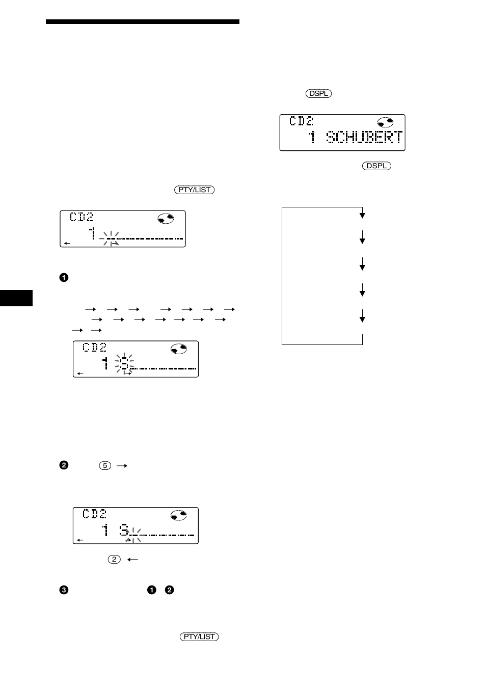 Información complementaria, Precauciones, Asignación de títulos a los discos compactos | Sony CDX-C880R User Manual | Page 76 / 178