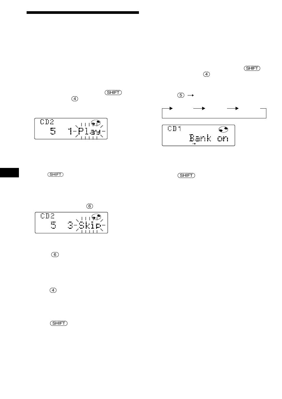 Especificaciones | Sony CDX-C880R User Manual | Page 78 / 178