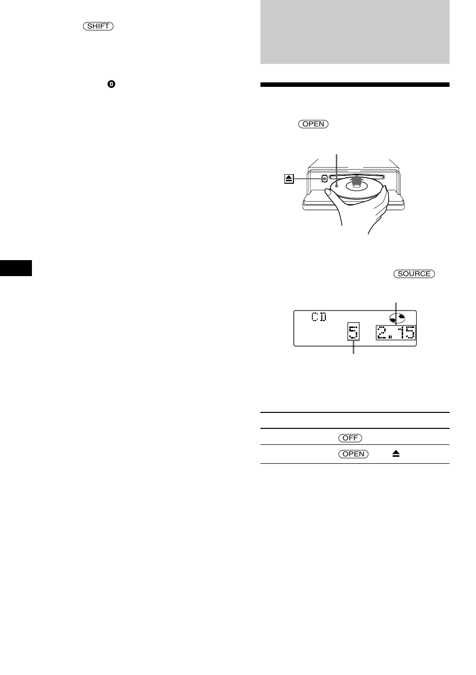 Cd player, Listening to a cd | Sony CDX-C880R User Manual | Page 8 / 178