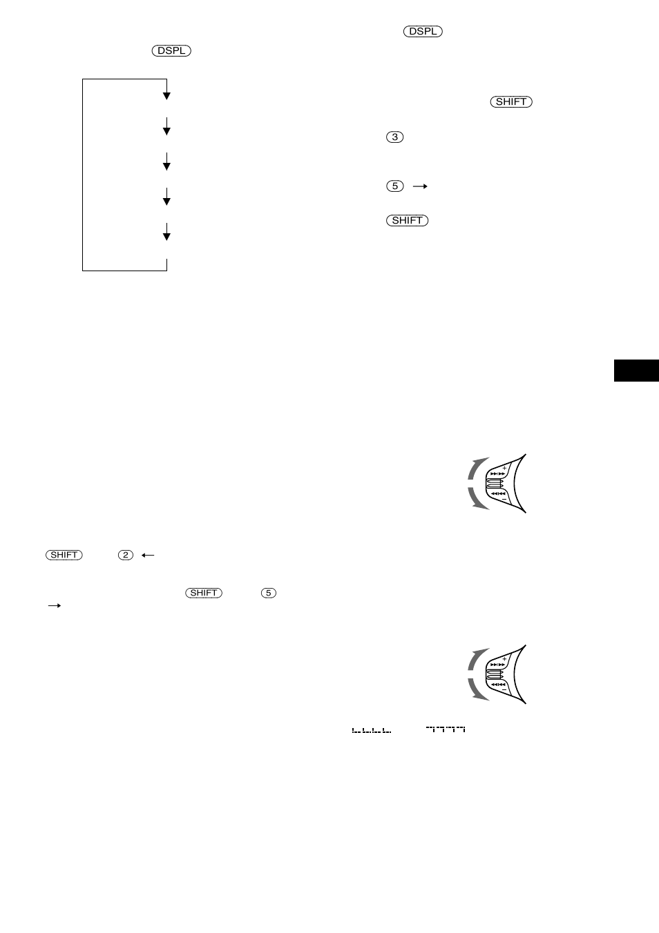 Changing the displayed item, Automatically scrolling a disc name — auto scroll | Sony CDX-C880R User Manual | Page 9 / 178