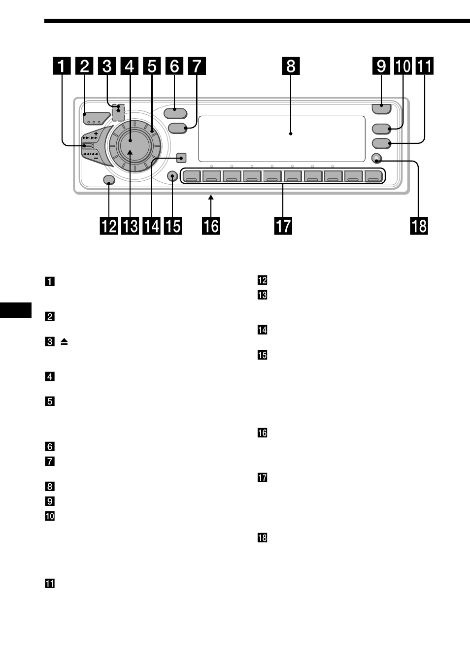 Localização das teclas 4, Localização das teclas | Sony CDX-C880R User Manual | Page 92 / 178