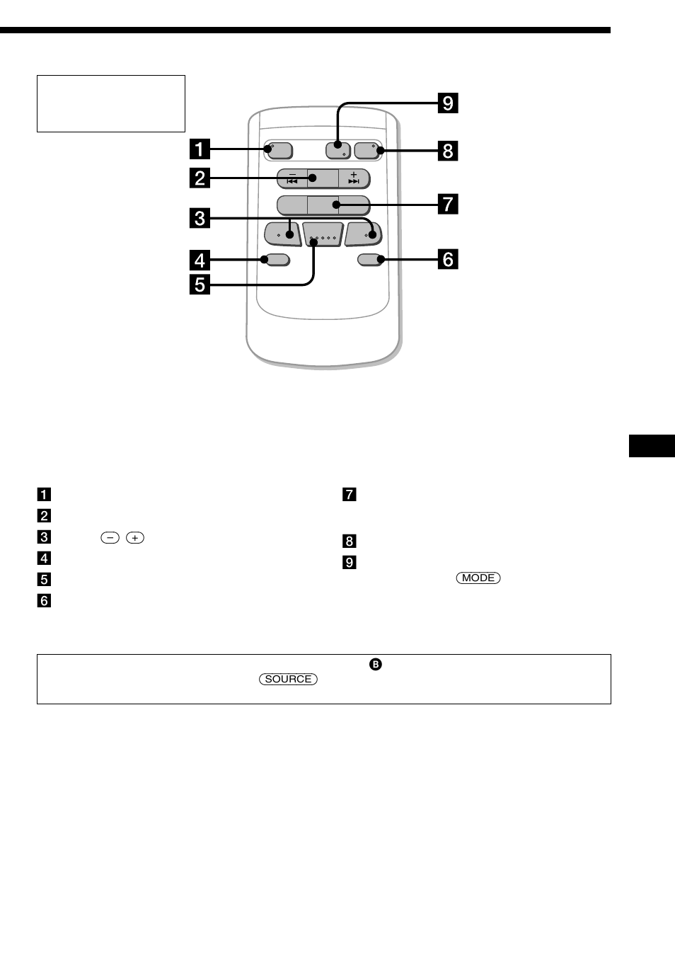 Ptelecomando opcional sem fios (rm-x47) | Sony CDX-C880R User Manual | Page 93 / 178