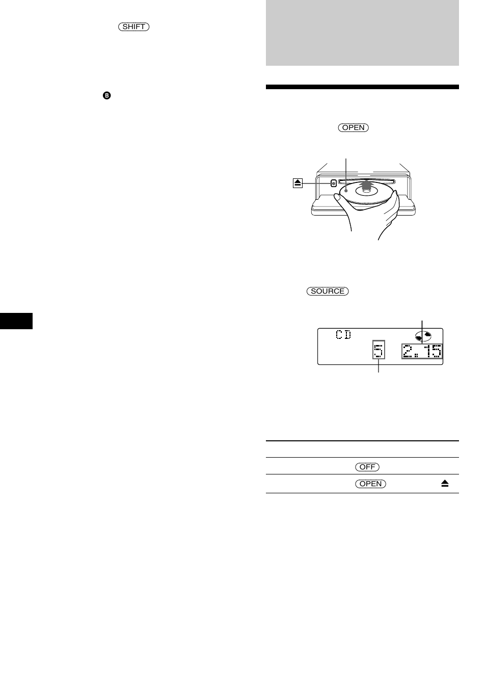 Leitor de cds, Ouvir um cd | Sony CDX-C880R User Manual | Page 96 / 178