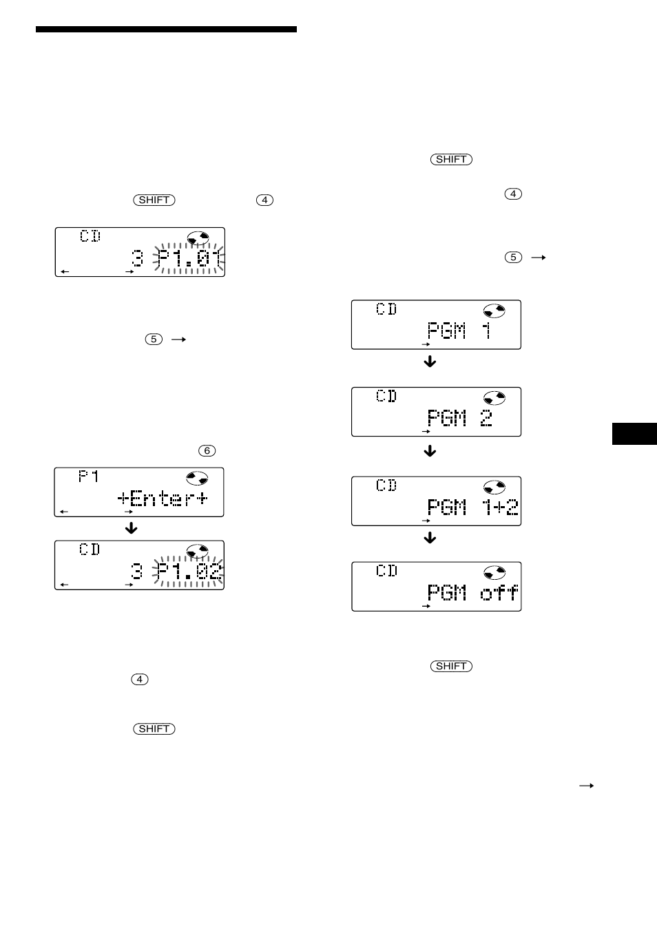 Criar um programa | Sony CDX-C880R User Manual | Page 99 / 178