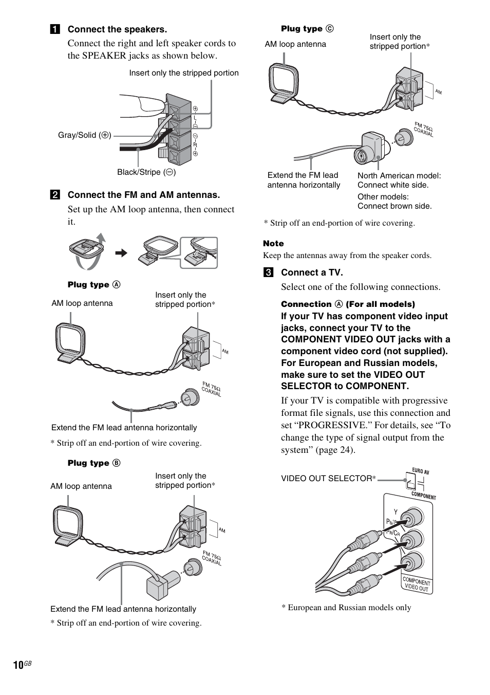 Sony CMT-SX2D User Manual | Page 10 / 60