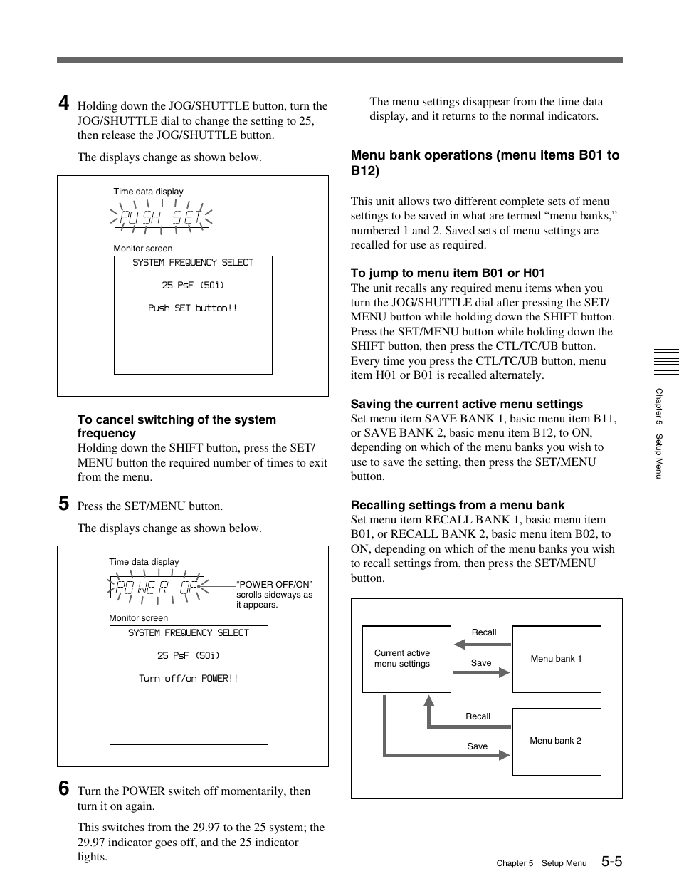 Sony HDCAM J-H1 User Manual | Page 35 / 53