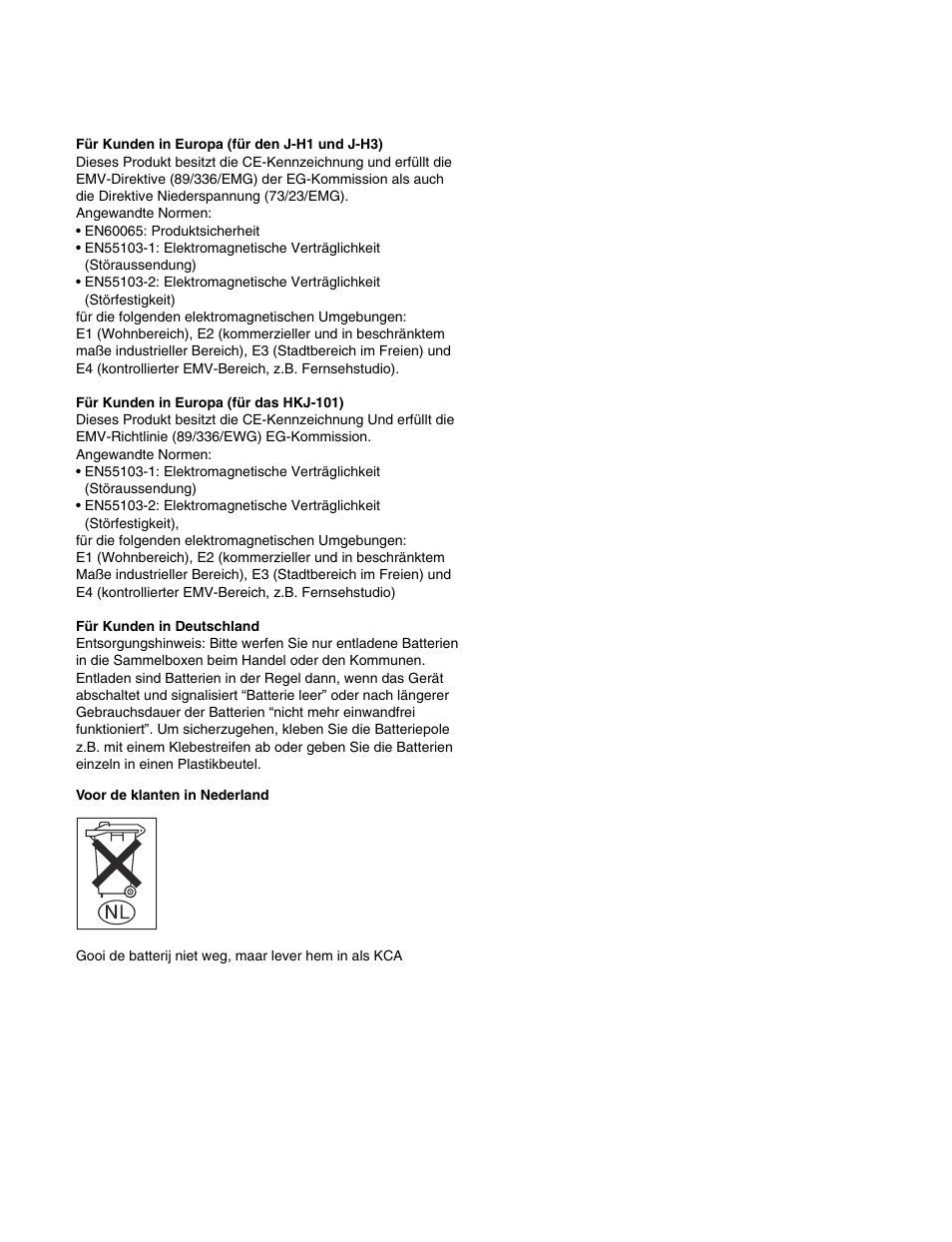 Sony HDCAM J-H1 User Manual | Page 5 / 53