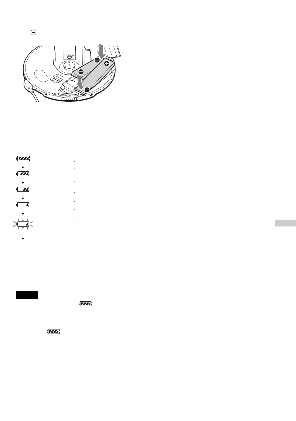 Sony CD Walkman D-EJ985 User Manual | Page 21 / 28