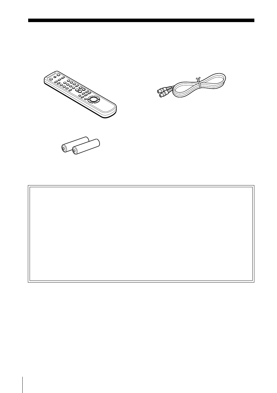 Step 1 : unpacking, 11 step 2 : setting up the remote, Commander | How to use this manual | Sony SLV-ED949SG User Manual | Page 10 / 68