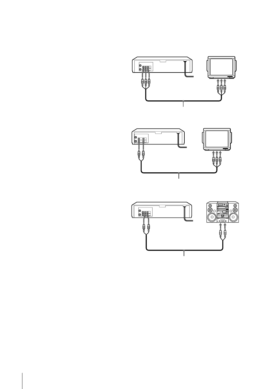 15 step 4 : setting up the vcr with, The auto set up function, Additional connections | Sony SLV-ED949SG User Manual | Page 14 / 68