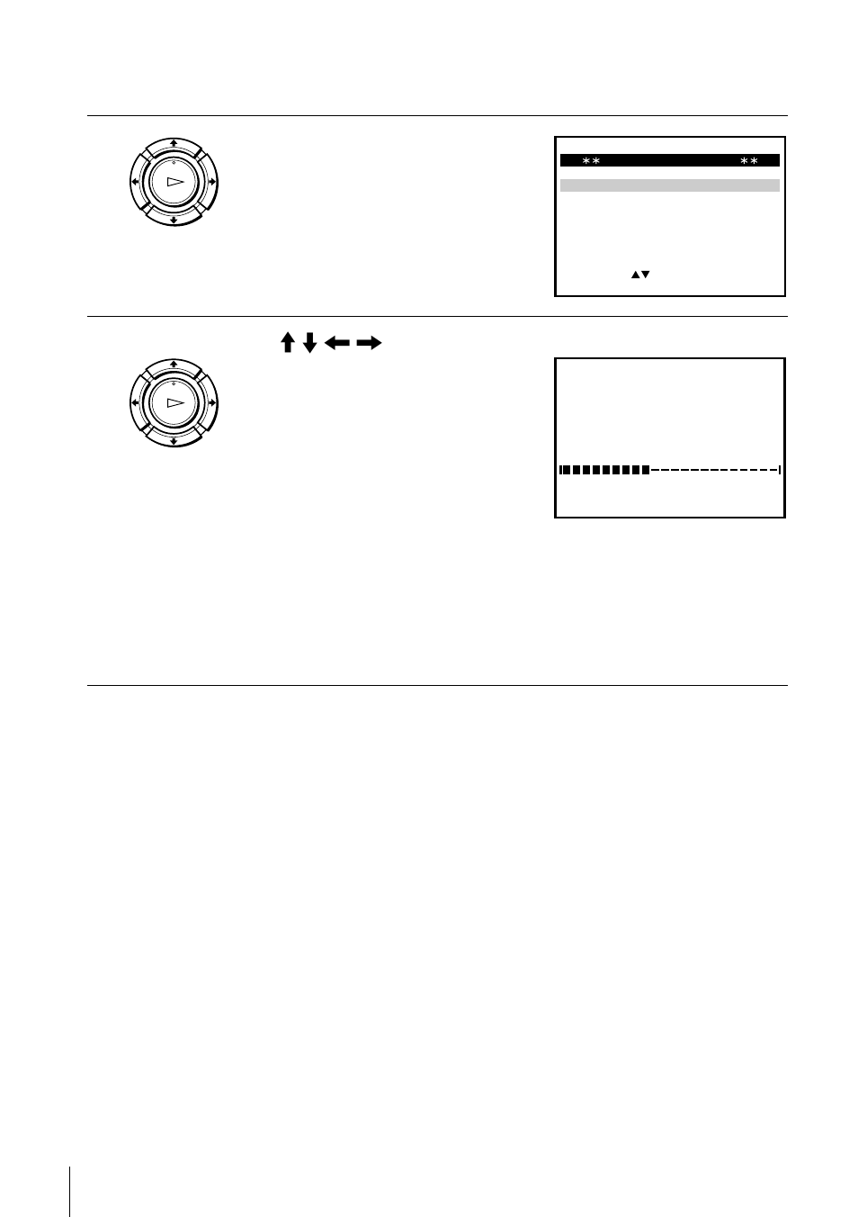 Press ok. the system select menu appears | Sony SLV-ED949SG User Manual | Page 16 / 68