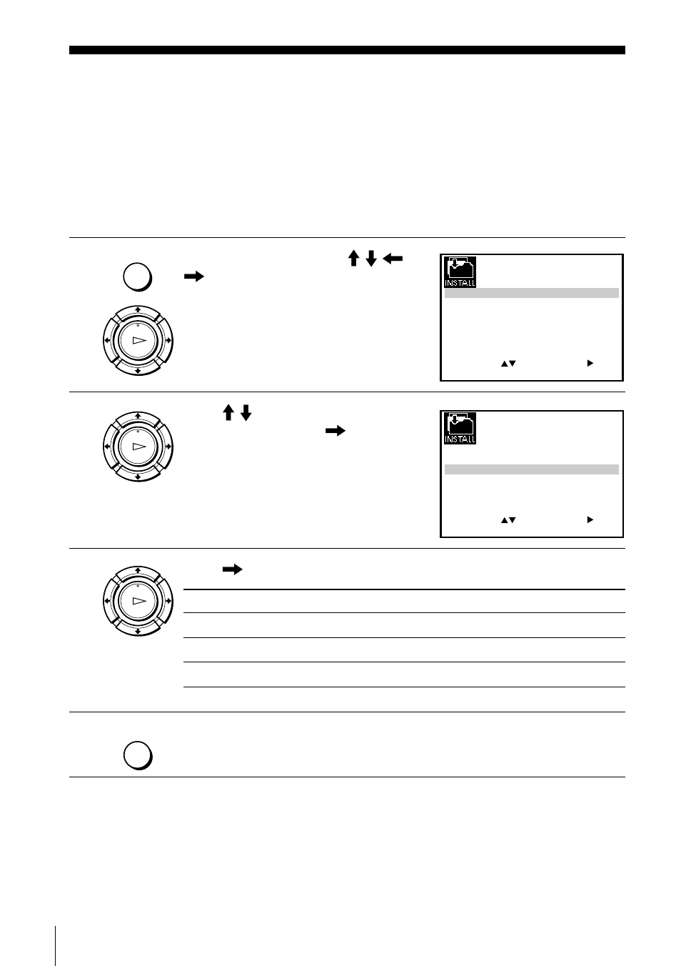 Step 6 : selecting the tv system, 20 step 6 : selecting the tv, System | Press m/m to highlight tv system, then press, Press , to select the appropriate tv system, Press menu to exit the menu | Sony SLV-ED949SG User Manual | Page 20 / 68