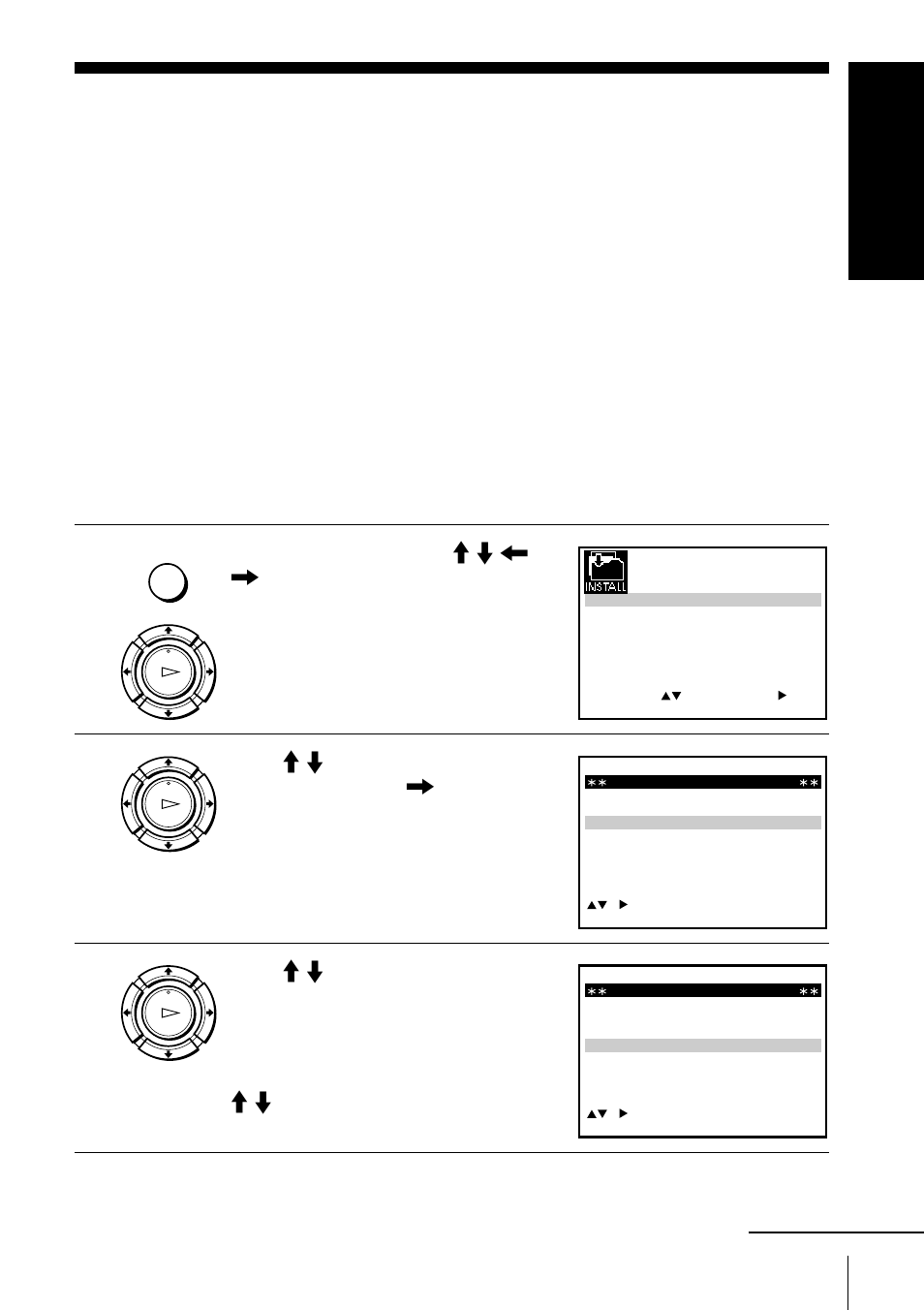 Changing/disabling programme positions, Changing programme positions, Before you start | Press m/m to highlight manual set up, then press, Getting started, Continued | Sony SLV-ED949SG User Manual | Page 25 / 68