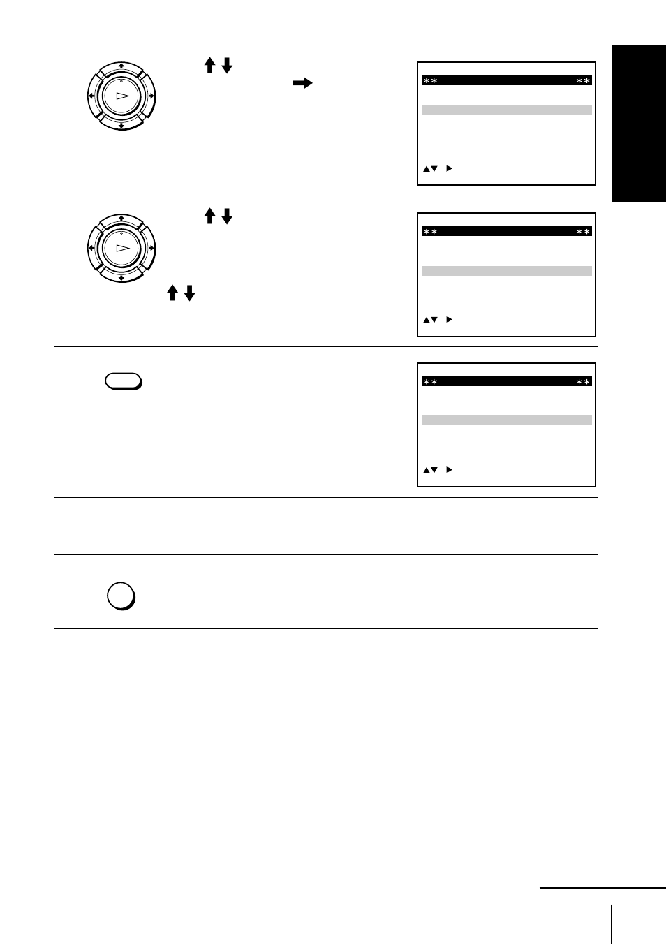 Press m/m to highlight manual set up, then press, Press menu to exit the menu, Getting started | Continued | Sony SLV-ED949SG User Manual | Page 27 / 68