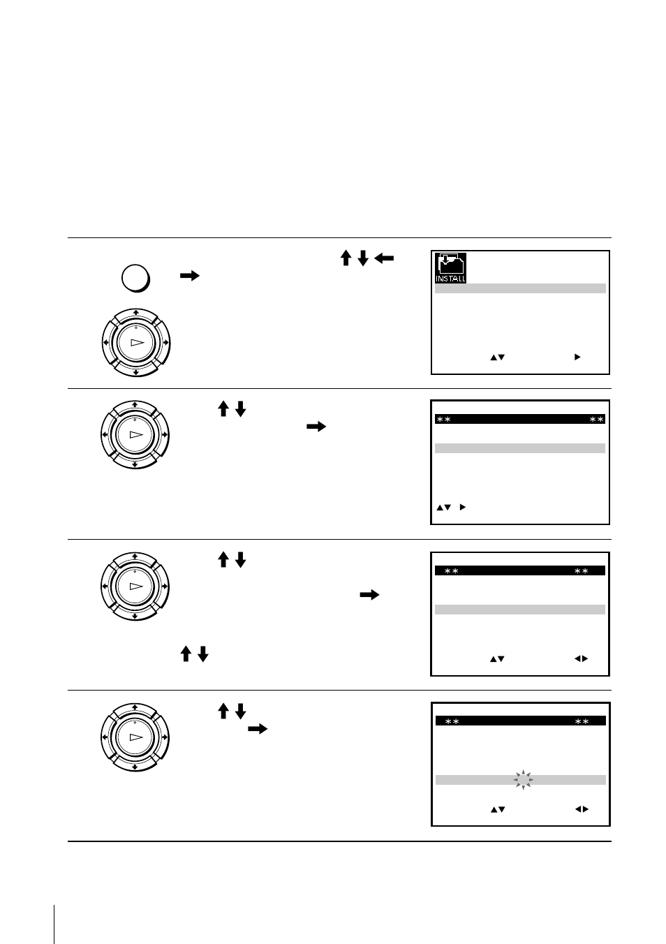 Changing the station names, Changing/disabling programme positions (continued), Press m/m to highlight manual set up, then press | Press m/m to highlight name, then press, Getting started | Sony SLV-ED949SG User Manual | Page 28 / 68